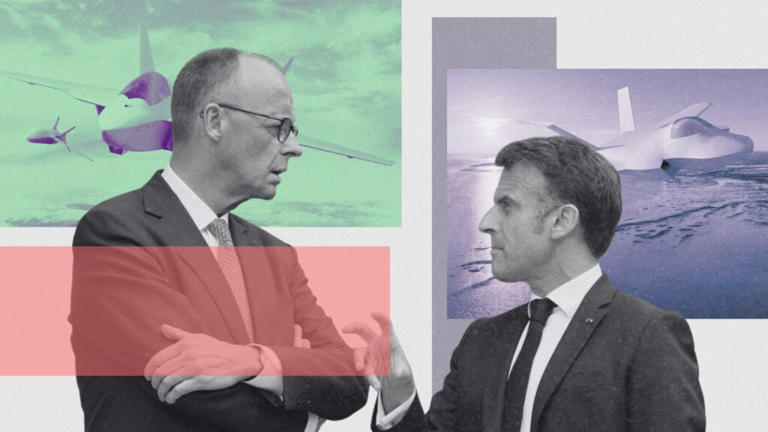 SCAF : pour sauver l’avion de combat, Macron menace de saborder le char ...