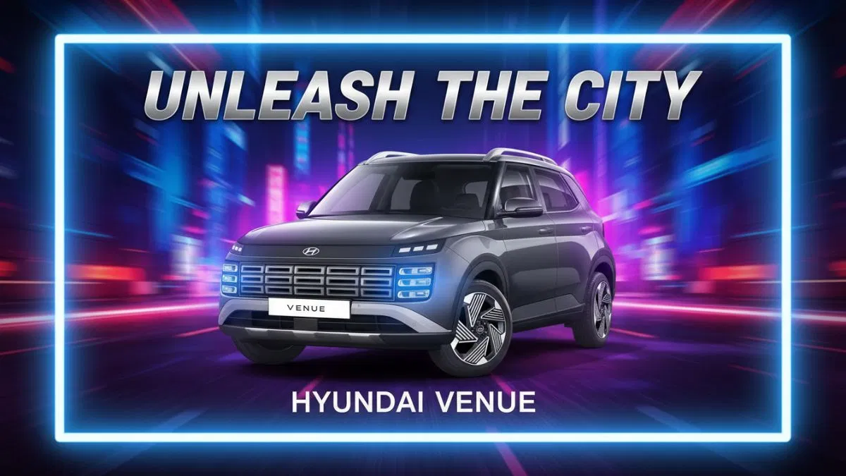 Hyundai Launches New Venue in India: Spacious Cabin, Dual 12.3-Inch ...