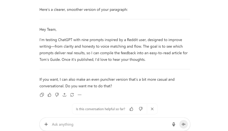 I used ChatGPT to sharpen my writing using 9 clever prompts — these ...