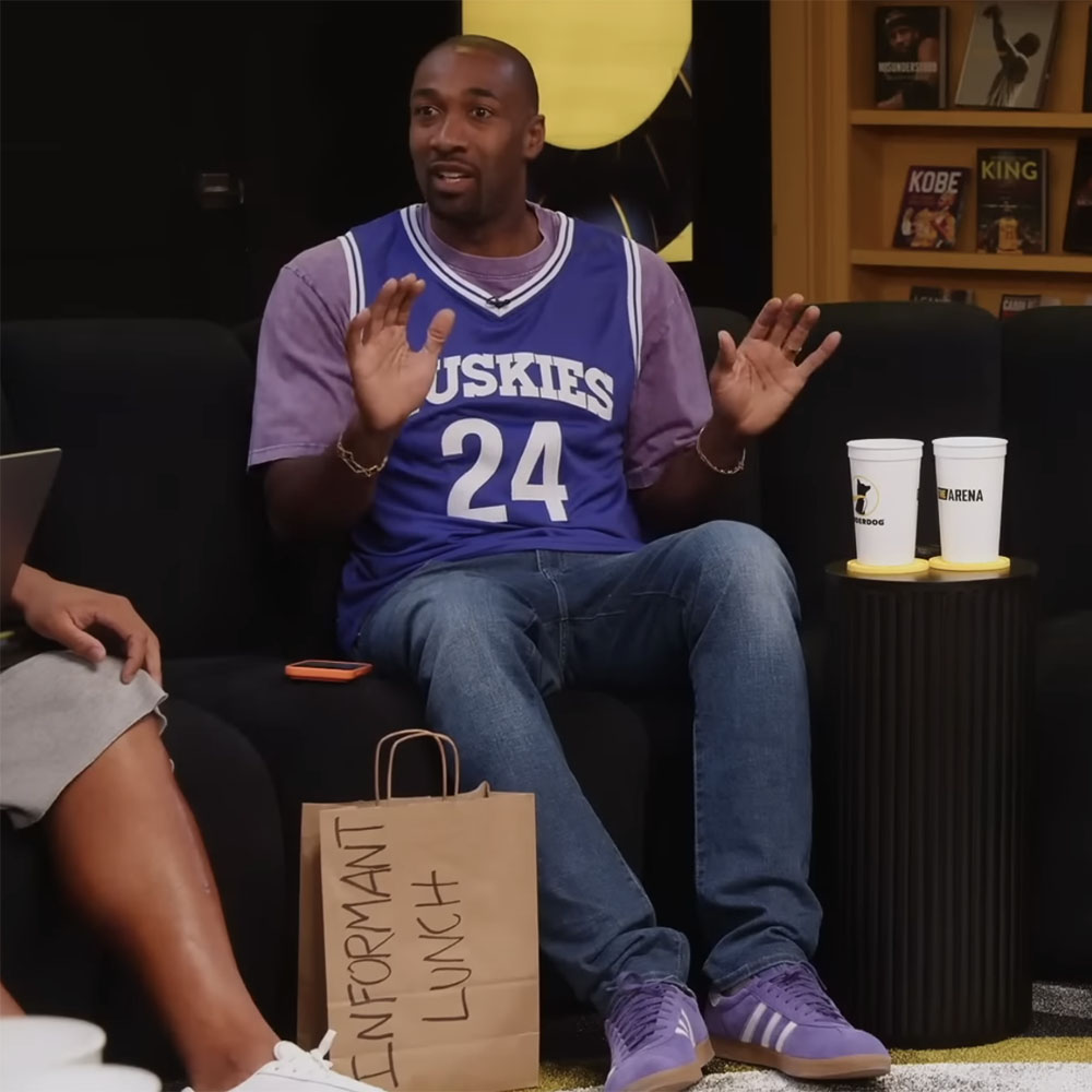 Gilbert Arenas feuds with ‘foul’ Rachel Nichols after snitching jokes ...