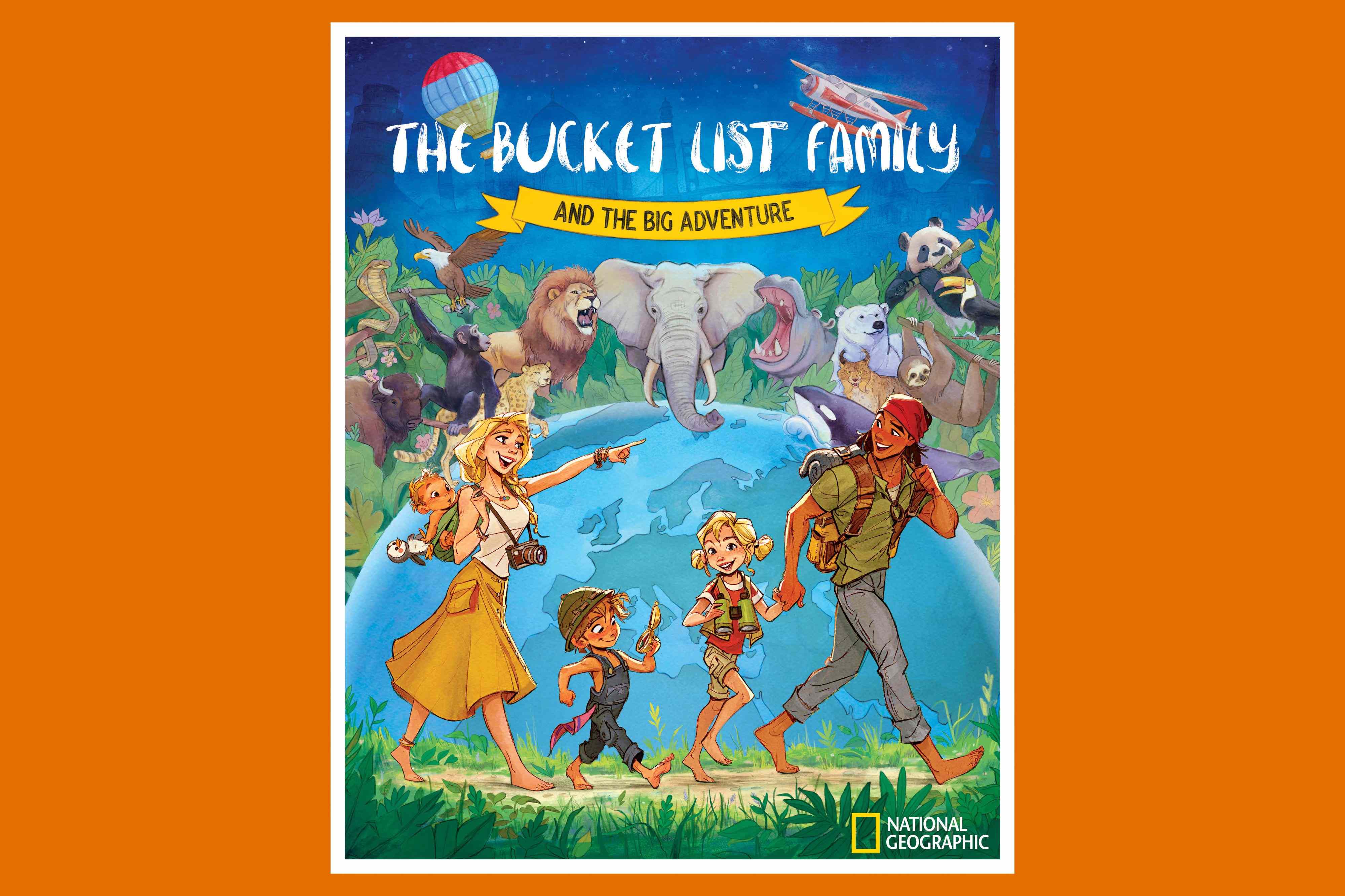 Too Busy for Family Time? ‘The Bucket List Family’ Has a Message for