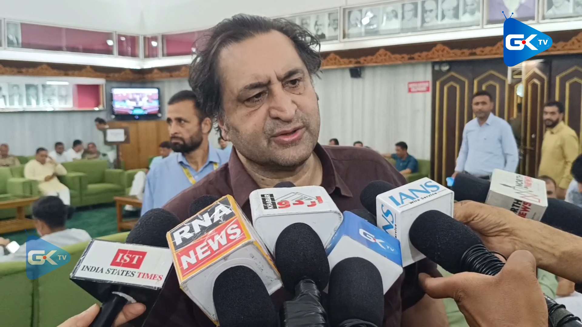 'Fixed match': Sajad Lone on Rajya Sabha poll outcome