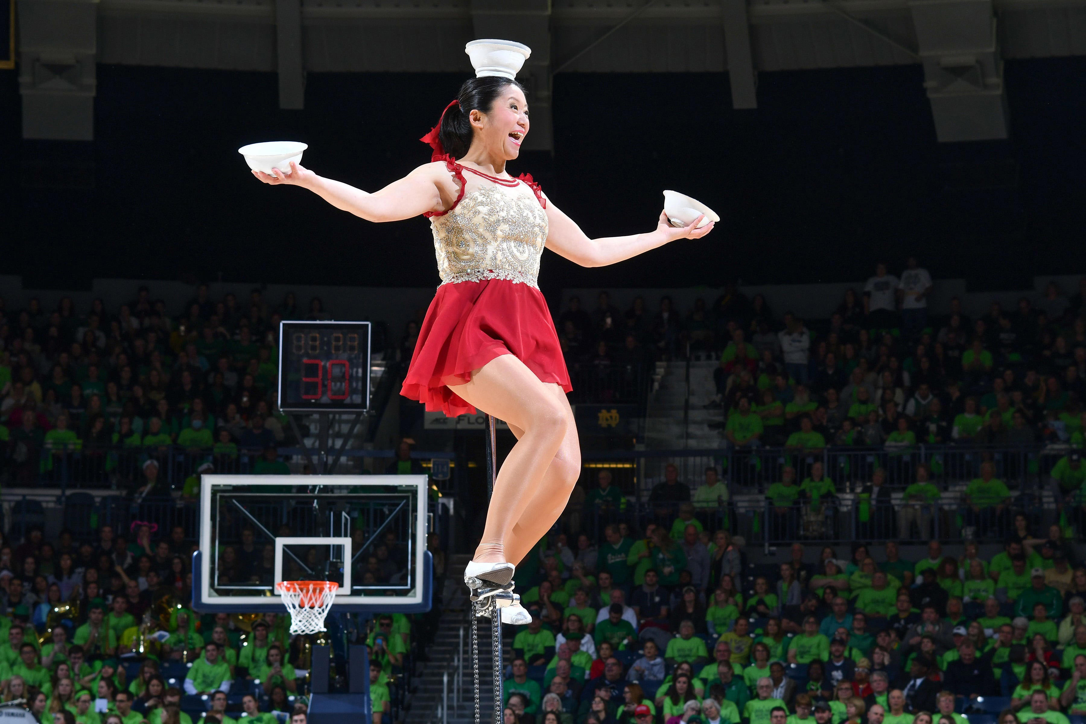 Iconic halftime act Red Panda makes triumphant return after injury Iconic halftime act Red Panda makes triumphant return after injury
