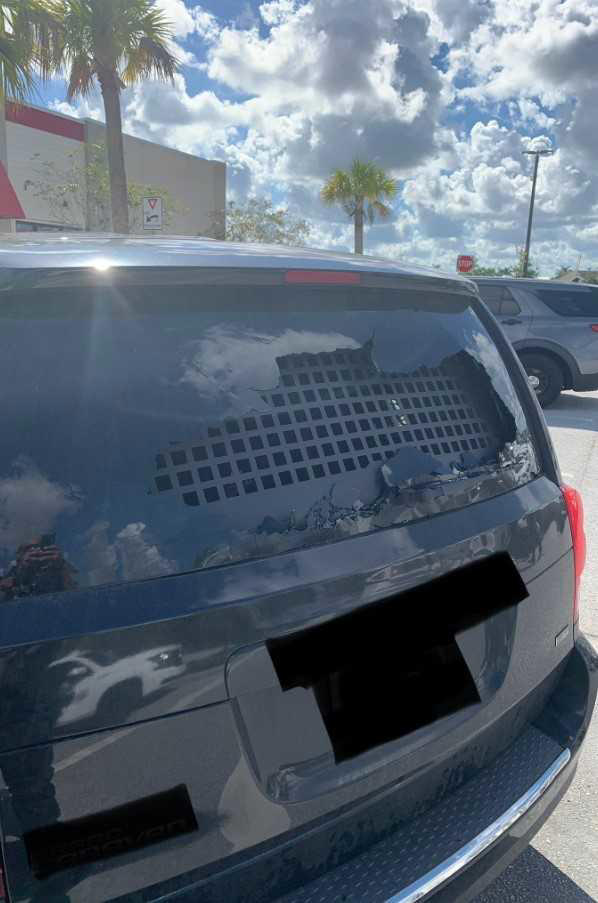 Florida teen accused of throwing rock at ICE vehicle after father's arrest