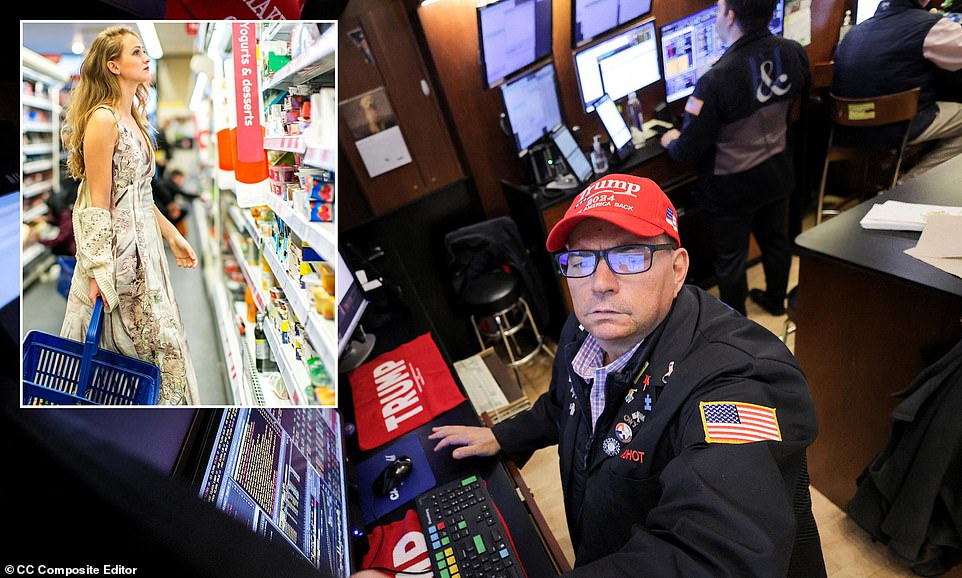 Wall Street rallies as inflation hits 3 percent