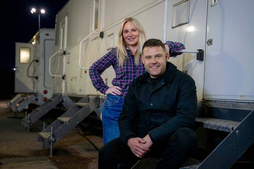 Coronation Street and Emmerdale's Lisa and Aaron stars spotted working  together before and fans may have missed it