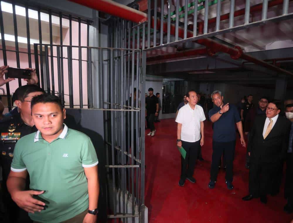 ICI: QC jail for flood control case detainees very decent
