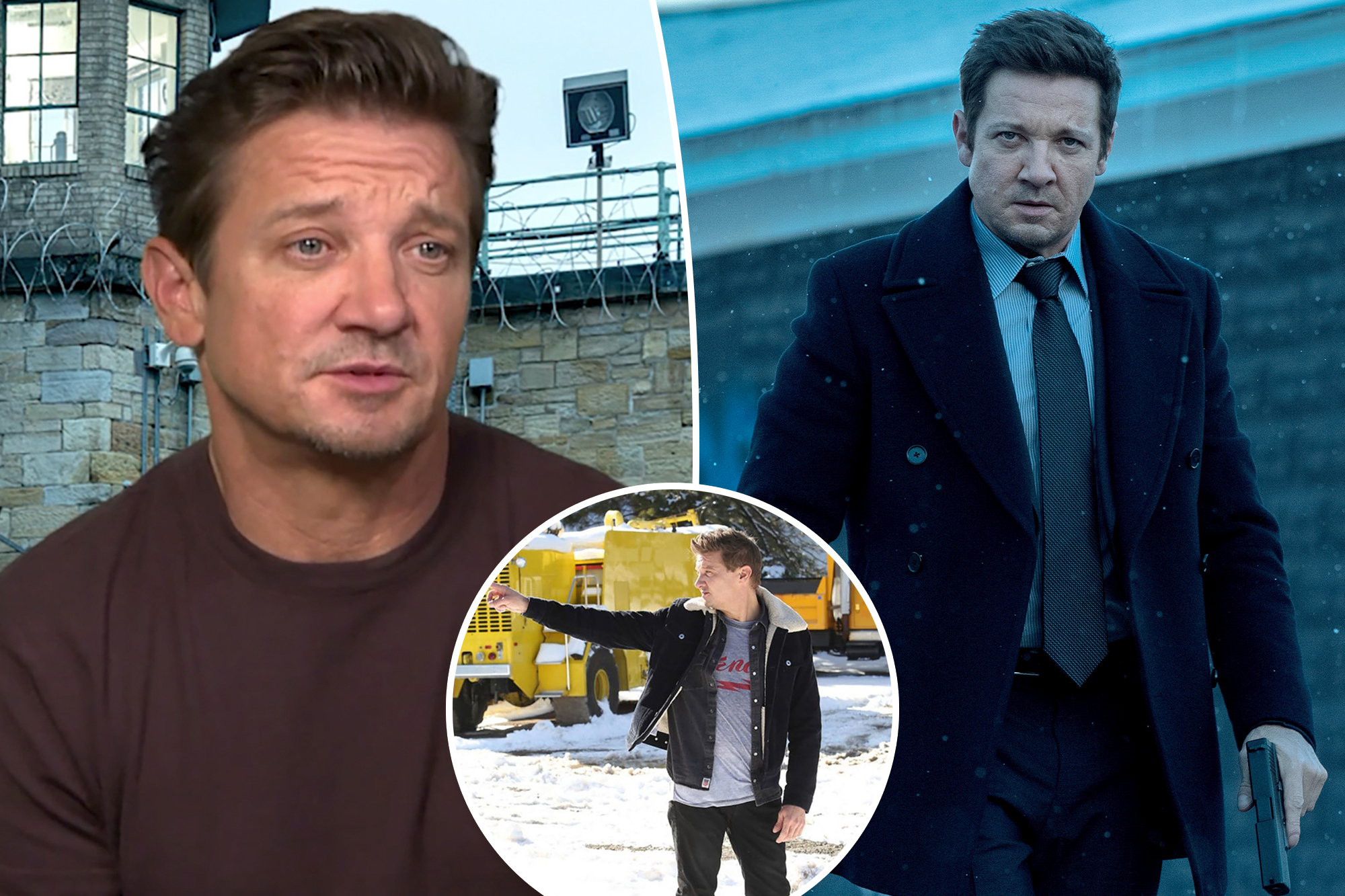 Jeremy Renner gives health update after near-fatal accident ahead of ...