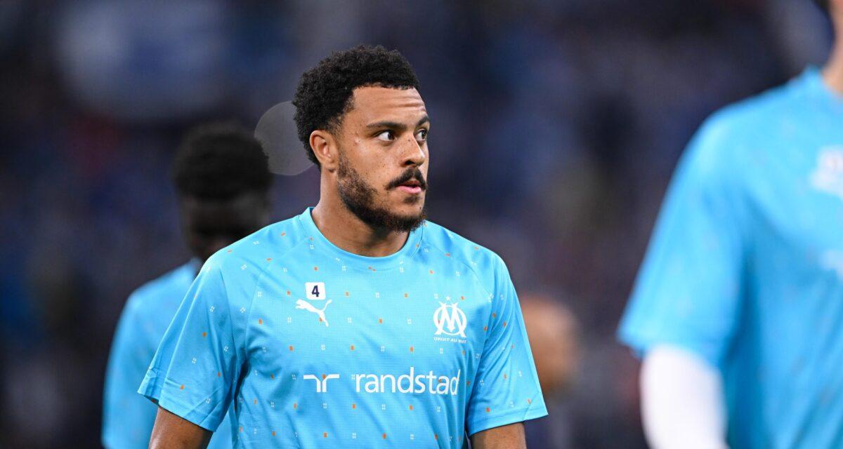 OM : Egan-Riley vole au secours d'Emerson après son rouge
