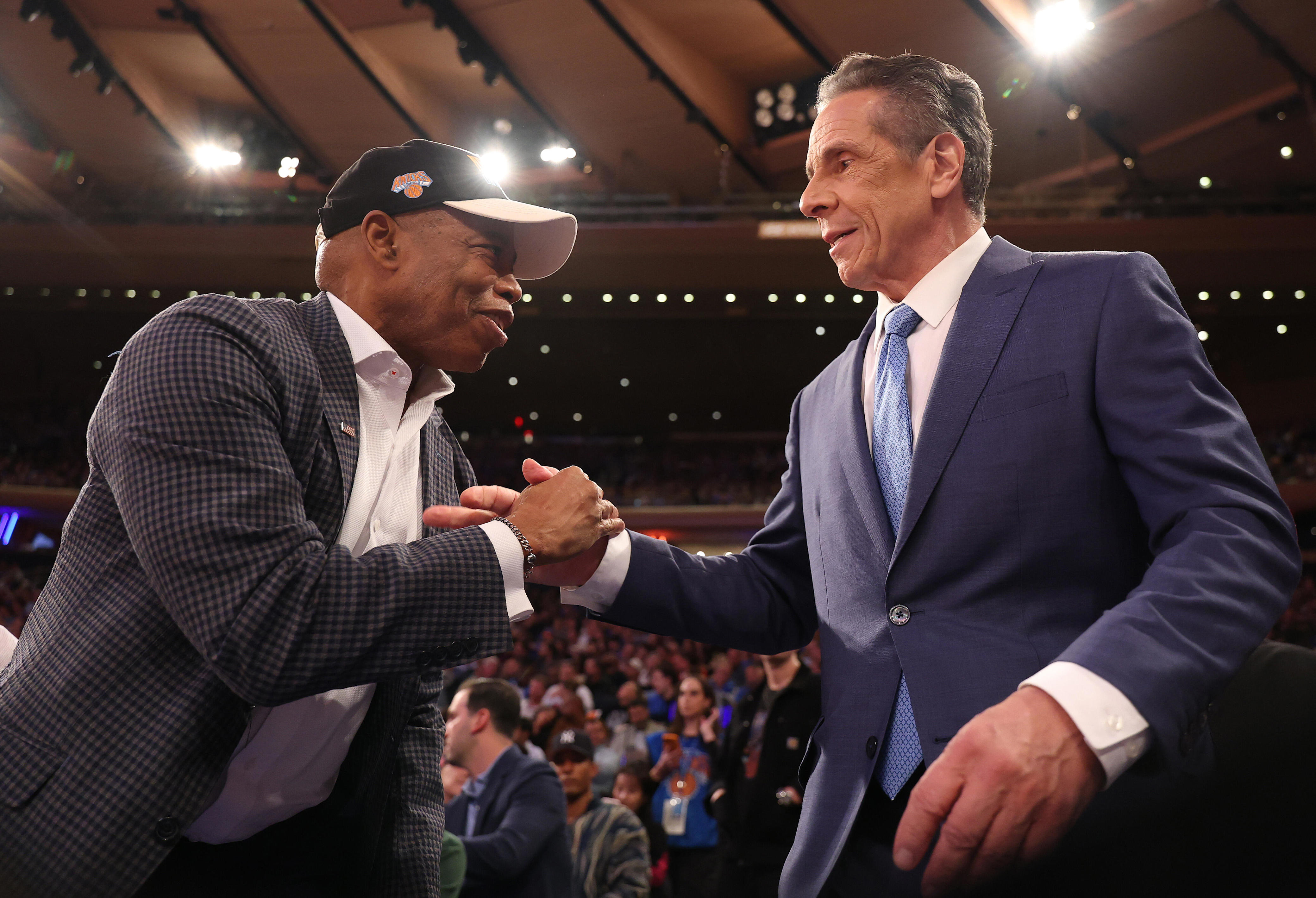 Adams Endorses Cuomo in NYC Mayoral Race