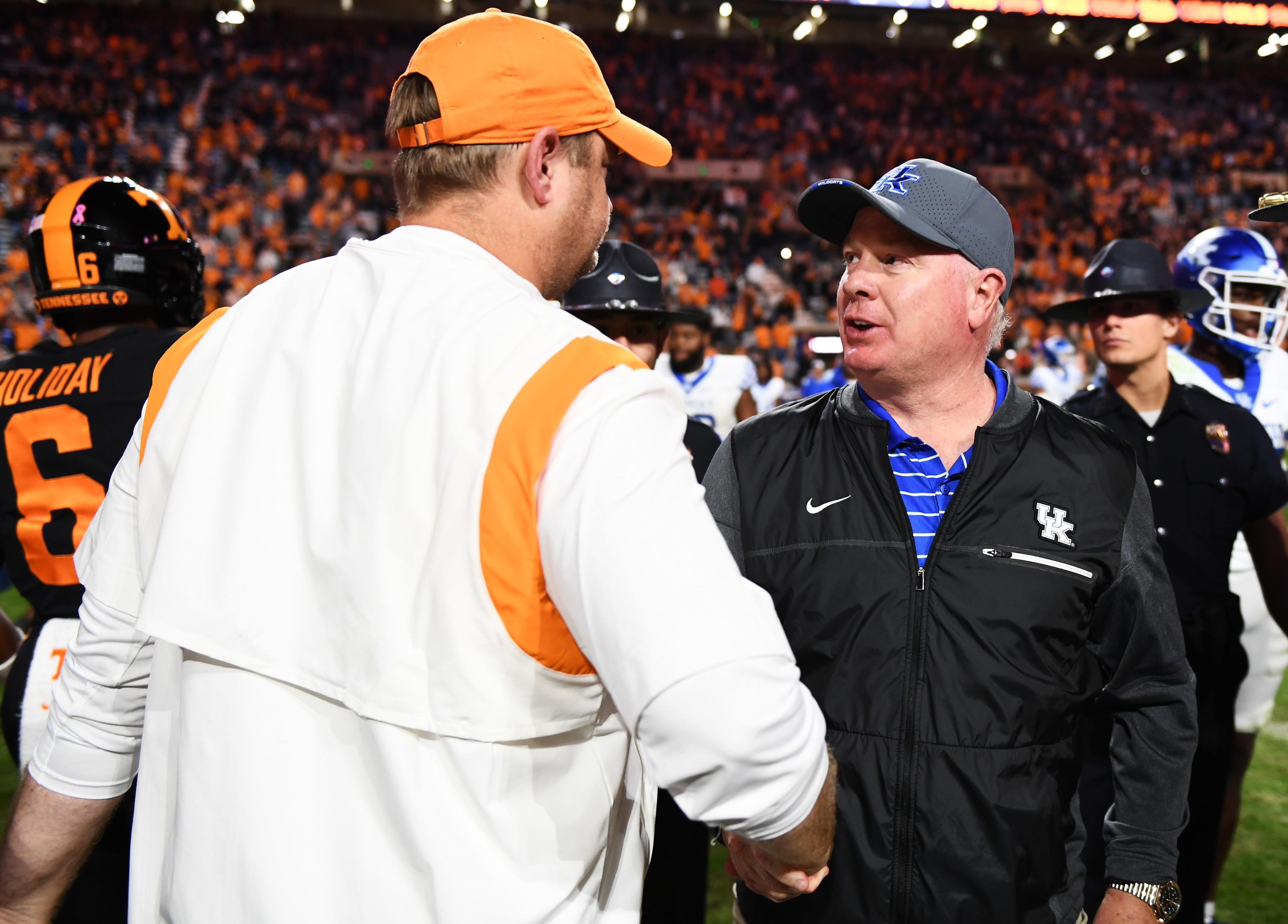 How to watch Tennessee versus Kentucky football: Time, TV channel