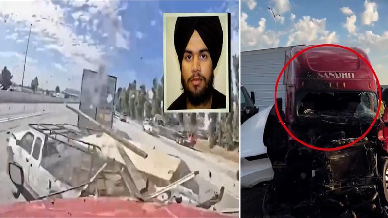 Family of Indian-origin truck driver Jashanpreet Singh trashes ...