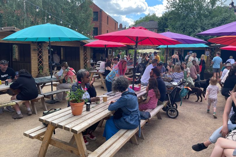 A new rave club, a skate park and a fab garden... Derby is having a moment