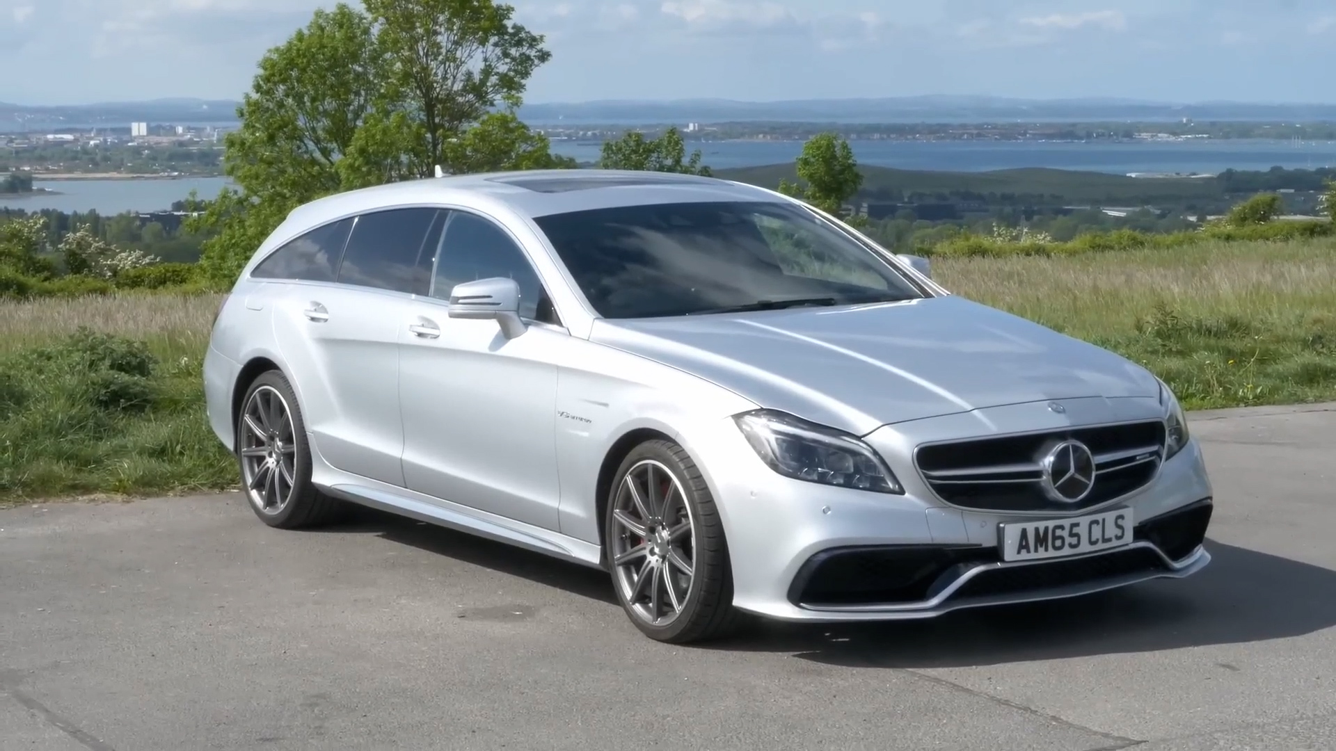 Mercedes-Benz CLS63 S Shooting Brake Review: The Ultimate Family AMG