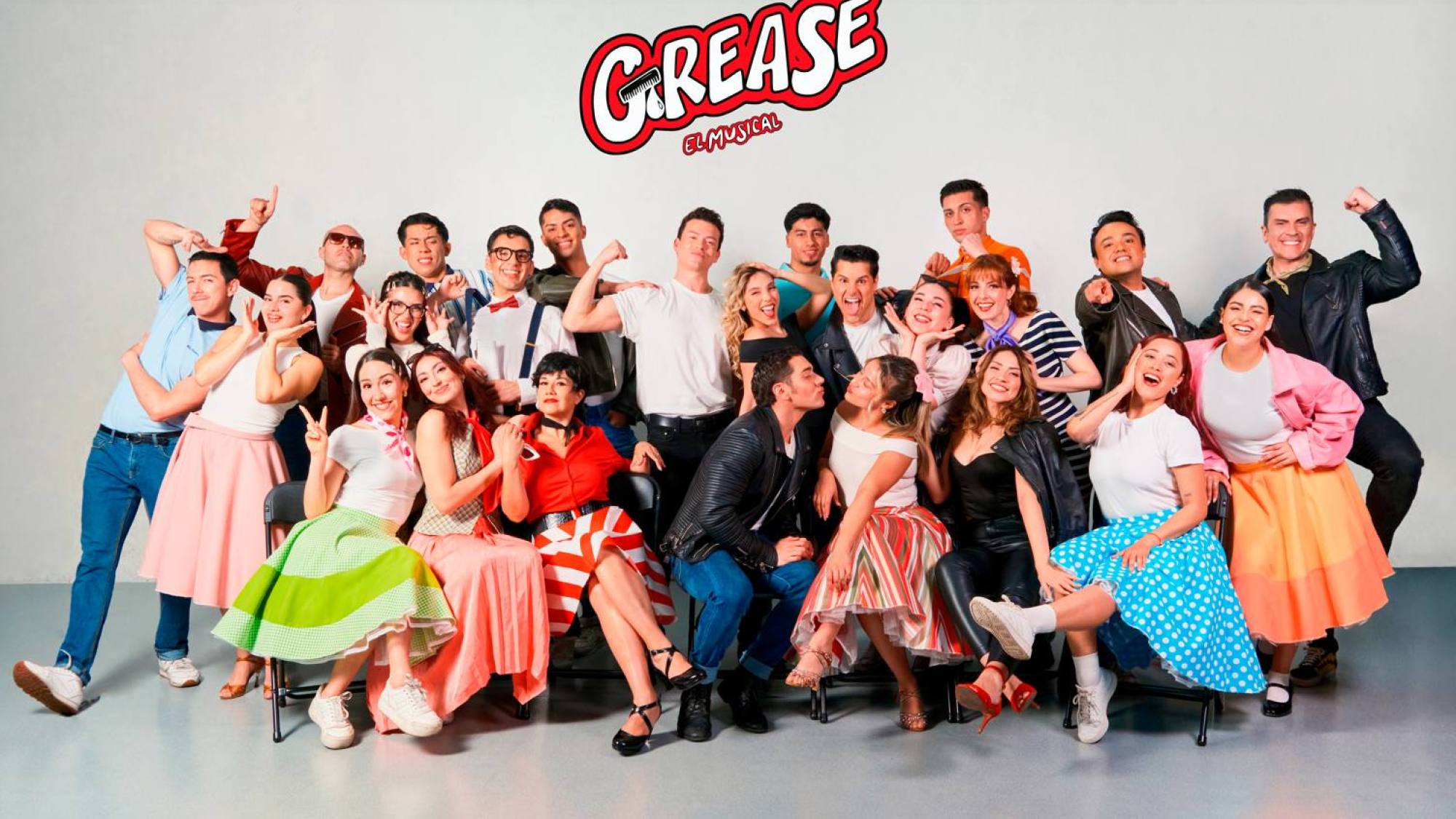 GREASE, el musical, iniciará su gran gira en la ciudad de Temuco