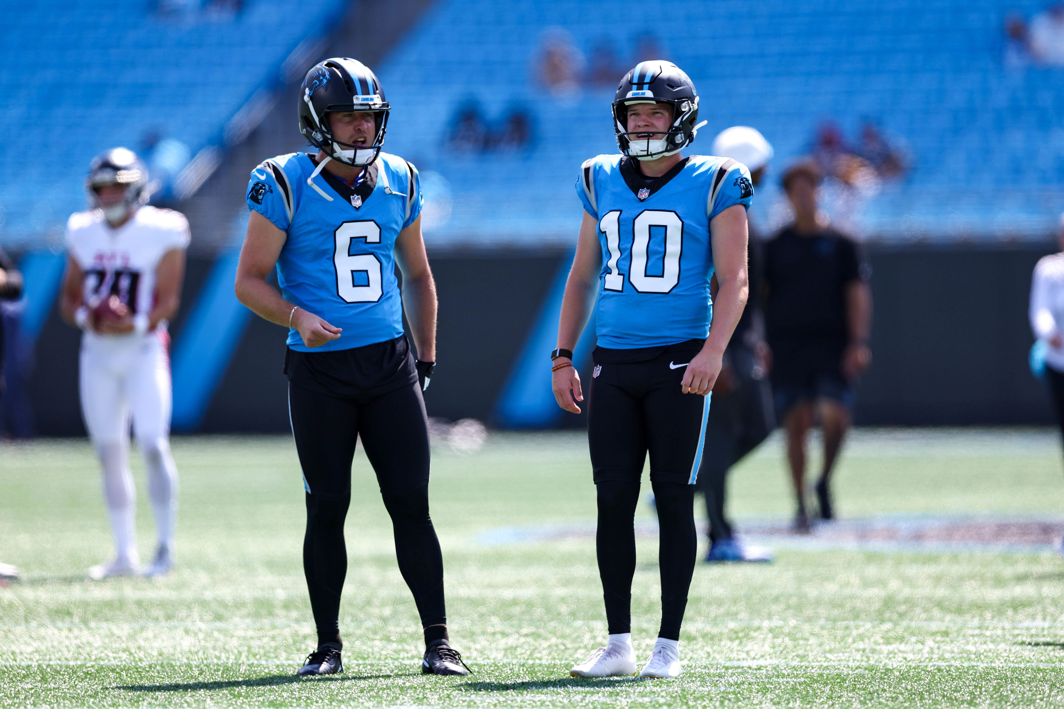Carolina Panthers punter Sam Martin named NFC Special Teams Player of ...