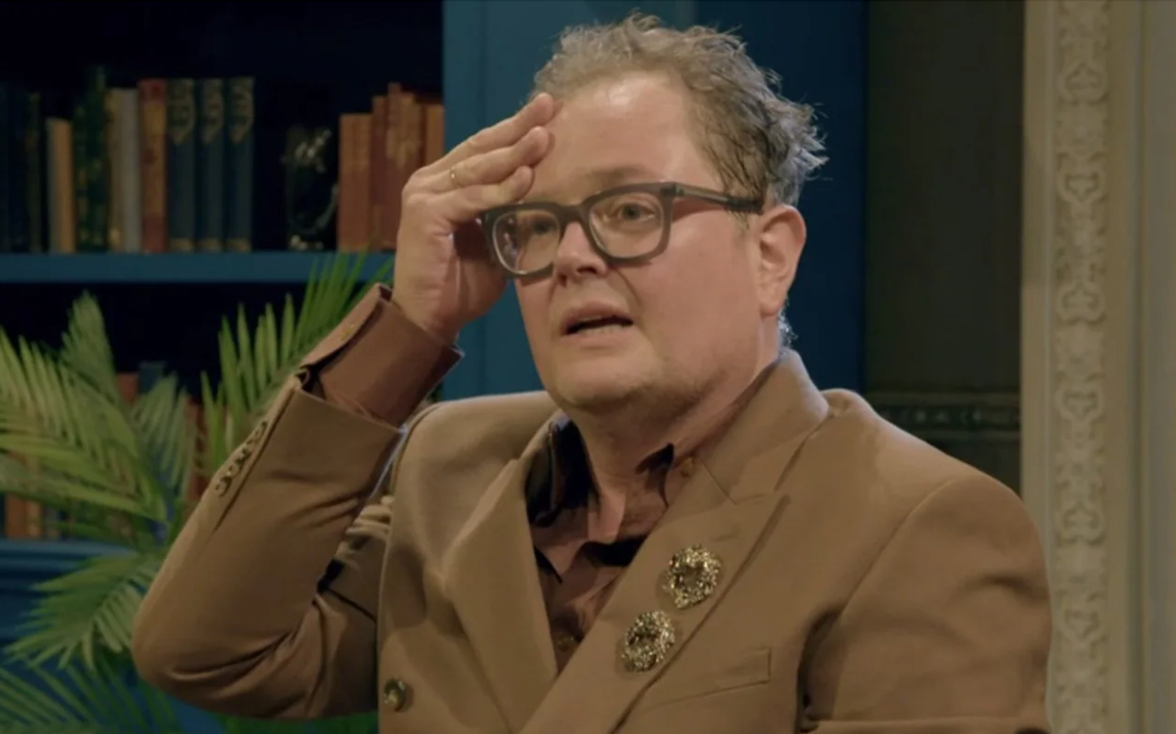 Celebrity Traitors: How Alan Carr went from a sweating bag of nerves to ...