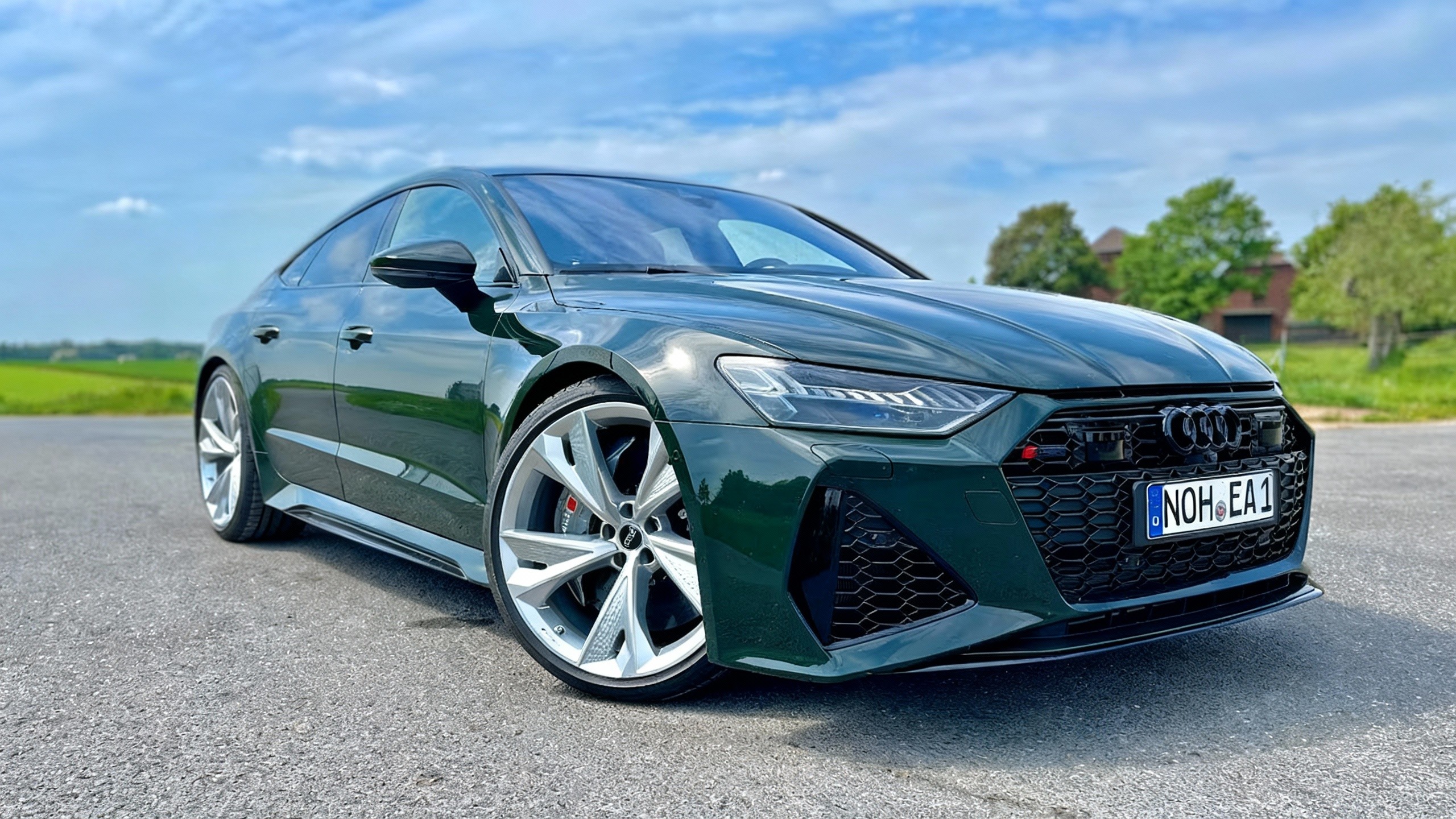 722HP Audi RS7 MTM Blasts to 305KM/H | POV Thrill Drive