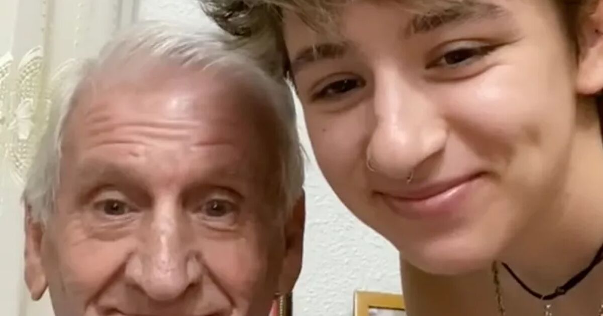 The heart is melting over this grandpa’s beautiful gesture