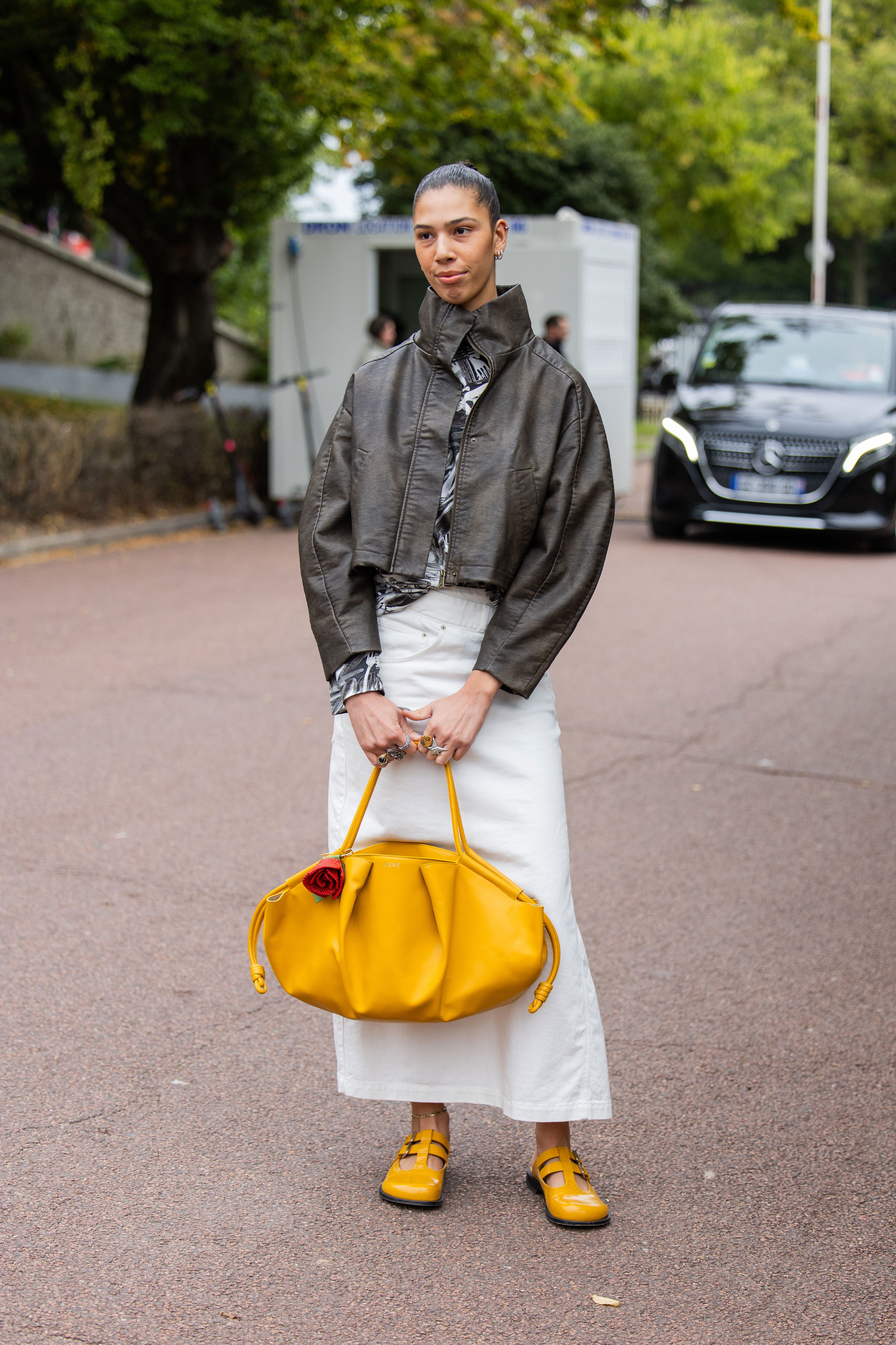 How to Style a Maxiskirt Using Fall and Winter's Biggest Trends