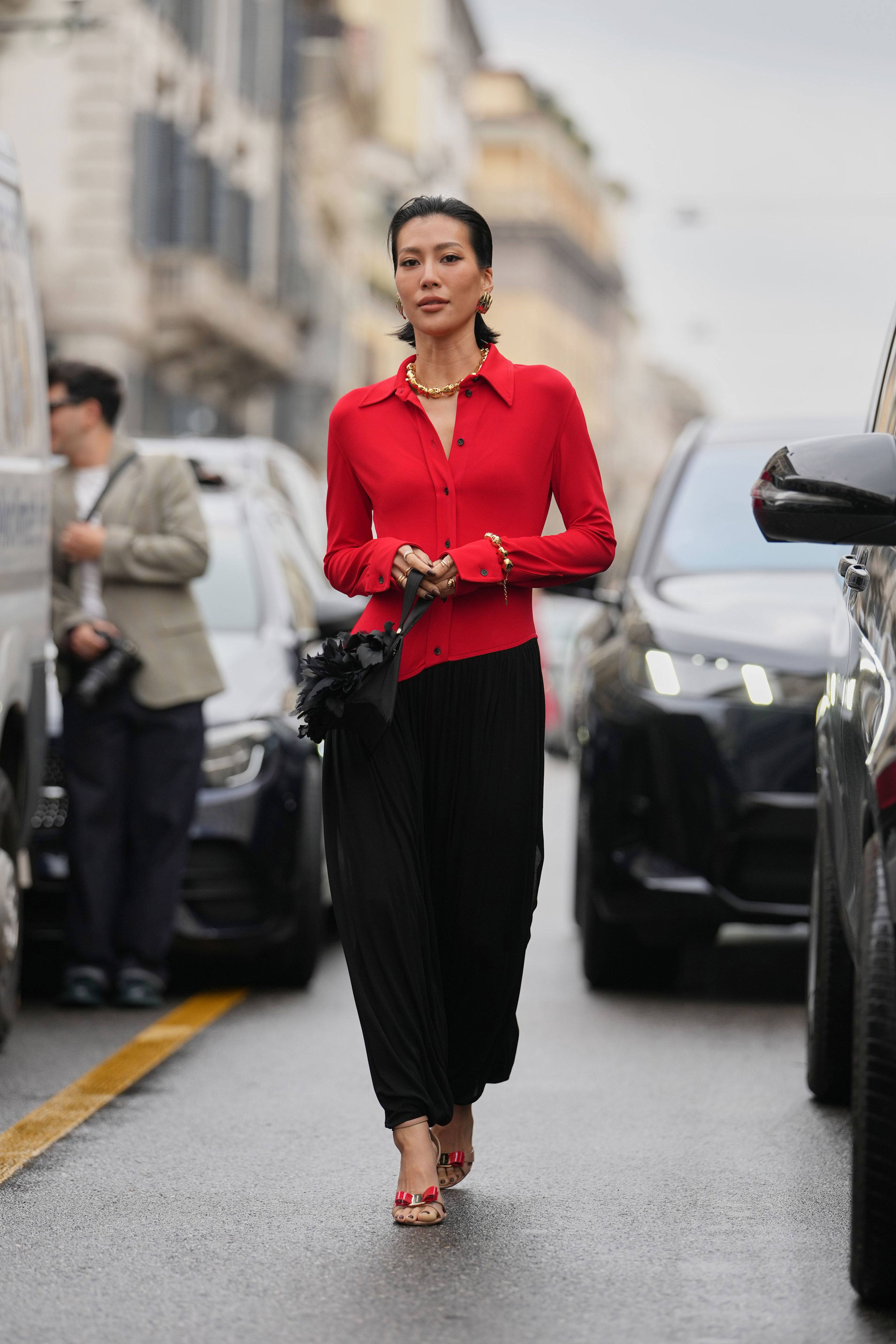 How to Style a Maxiskirt Using Fall and Winter's Biggest Trends