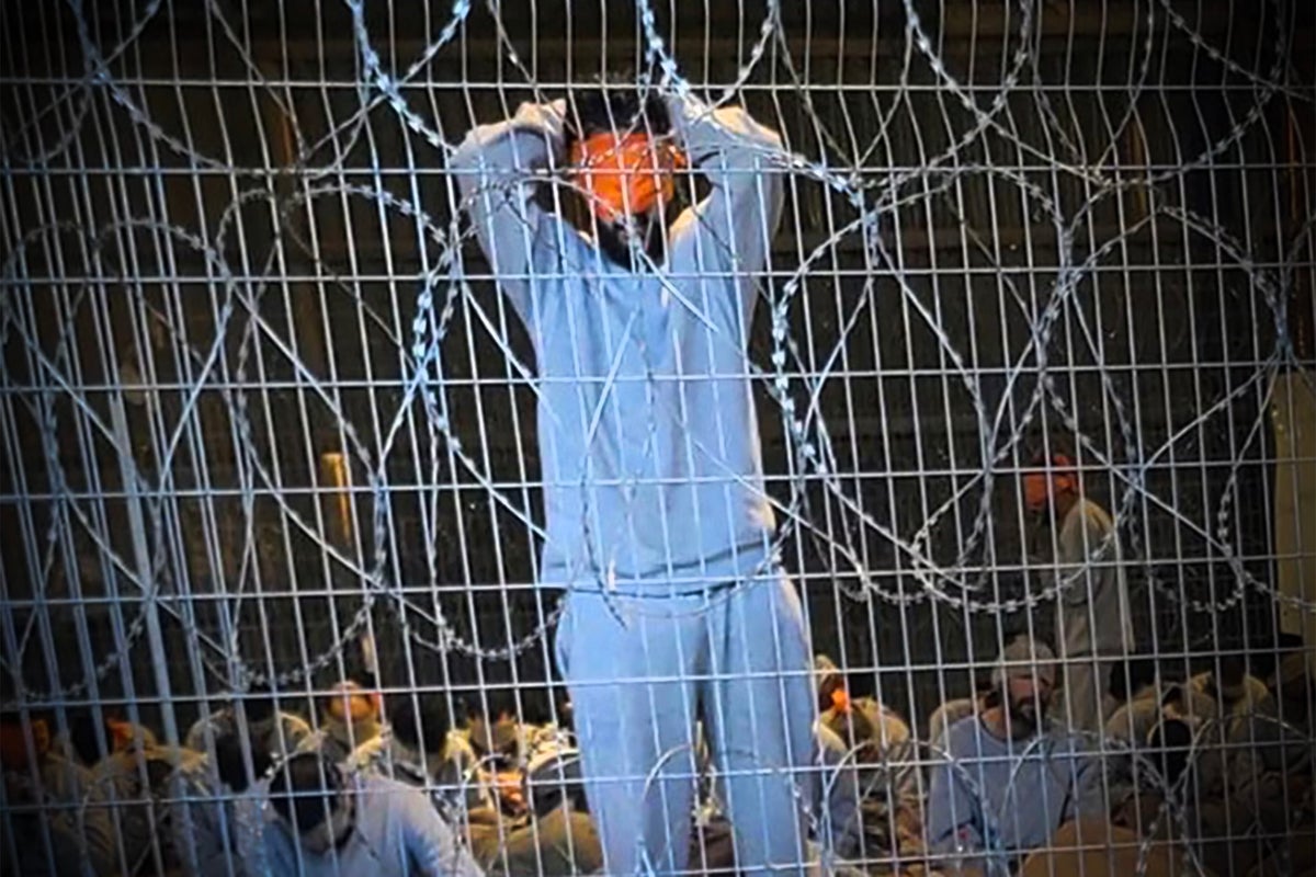 Two years in an Israeli jail without charge. He came home to nothing