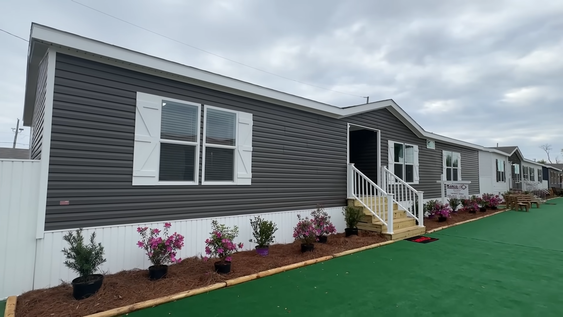 "MD-54-32" by Kabco Builders | 3 Bed, 2 Bath Prefab House Tour