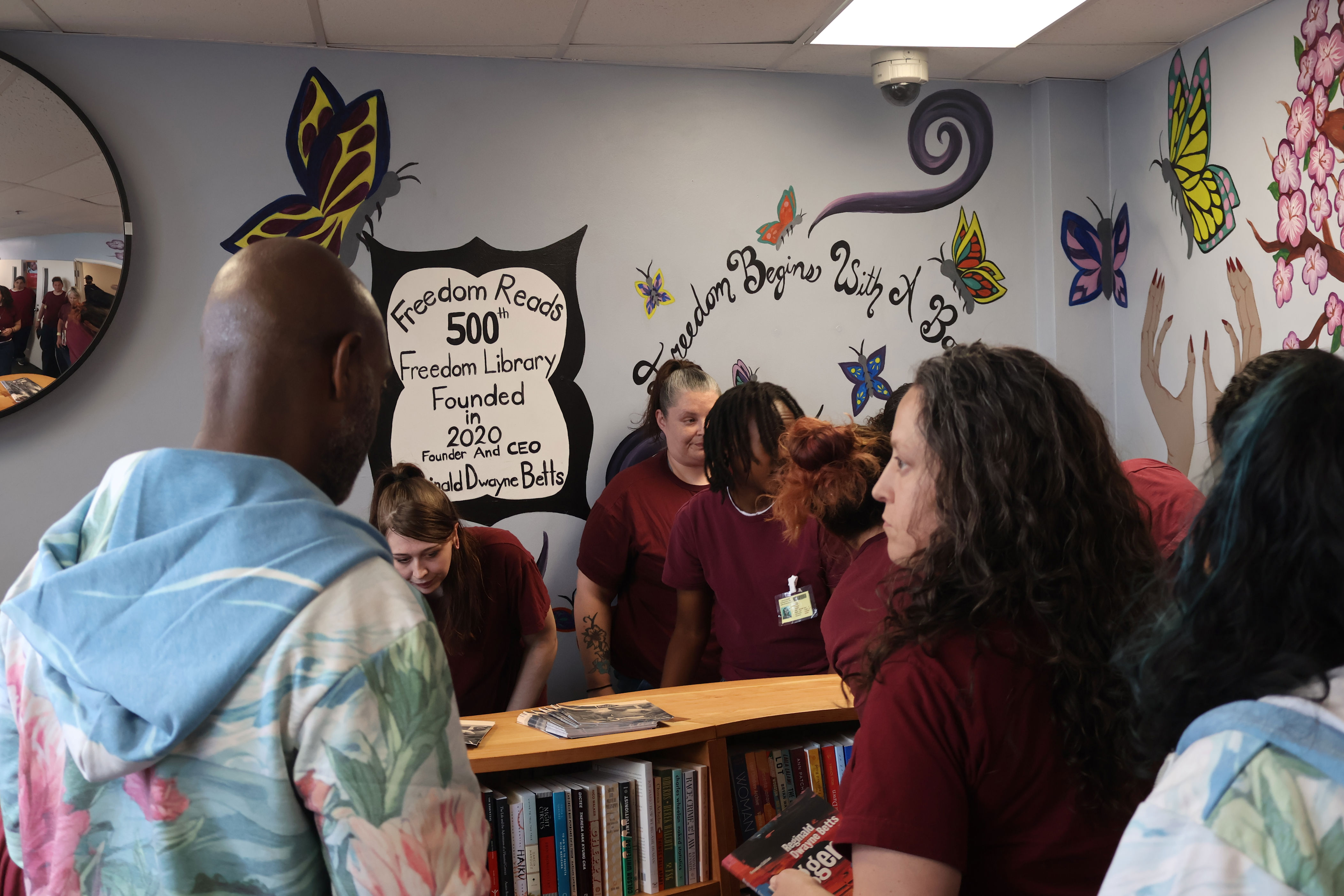 A smuggled book changed his life. Now he’s built 500 prison libraries.