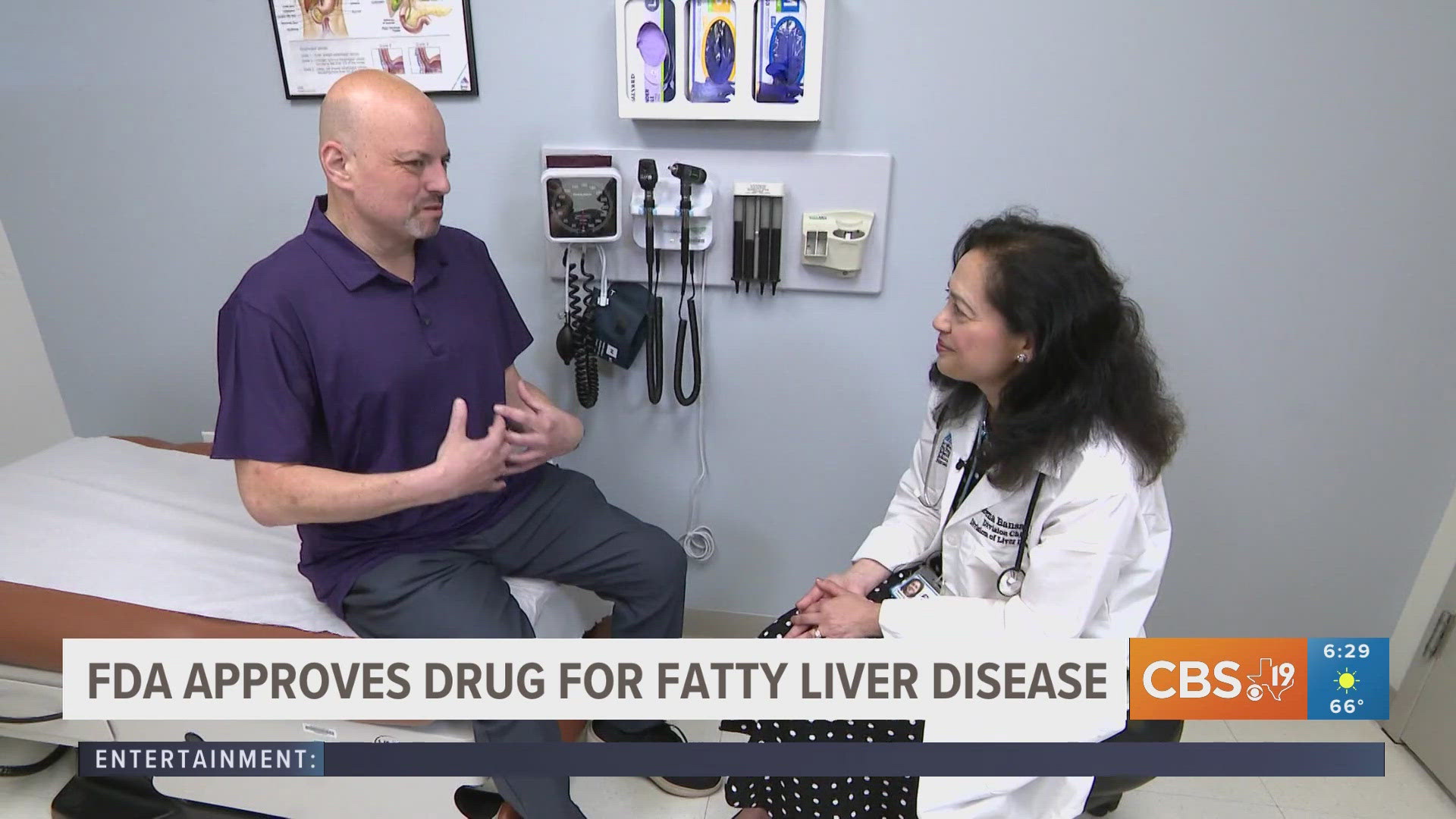 FDA approves drug for fatty liver disease