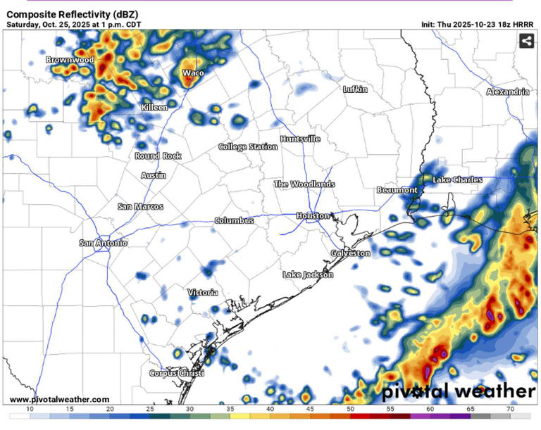 Texas severe weather threatens Austin: Here's a weather timeline