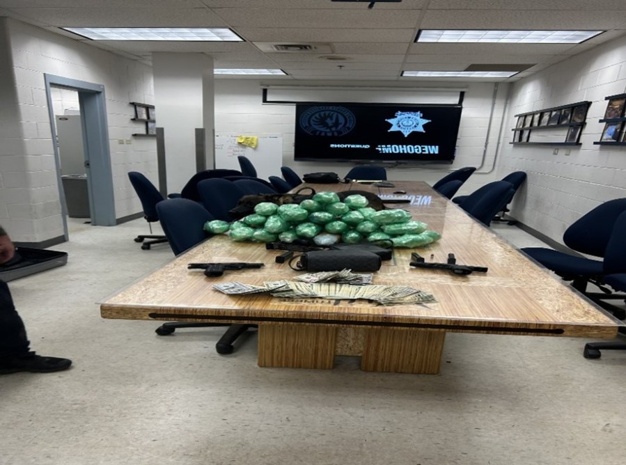 Traffic stop leads to large drug bust in Adams County, finding 70 ...