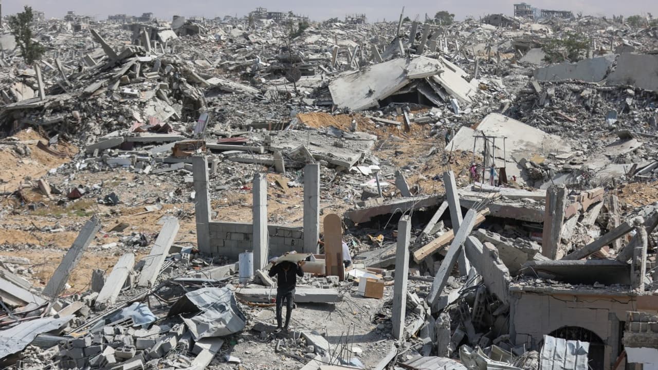 Two Years of War Leave Gaza in Ruins: People Struggle to Rebuild Lives ...
