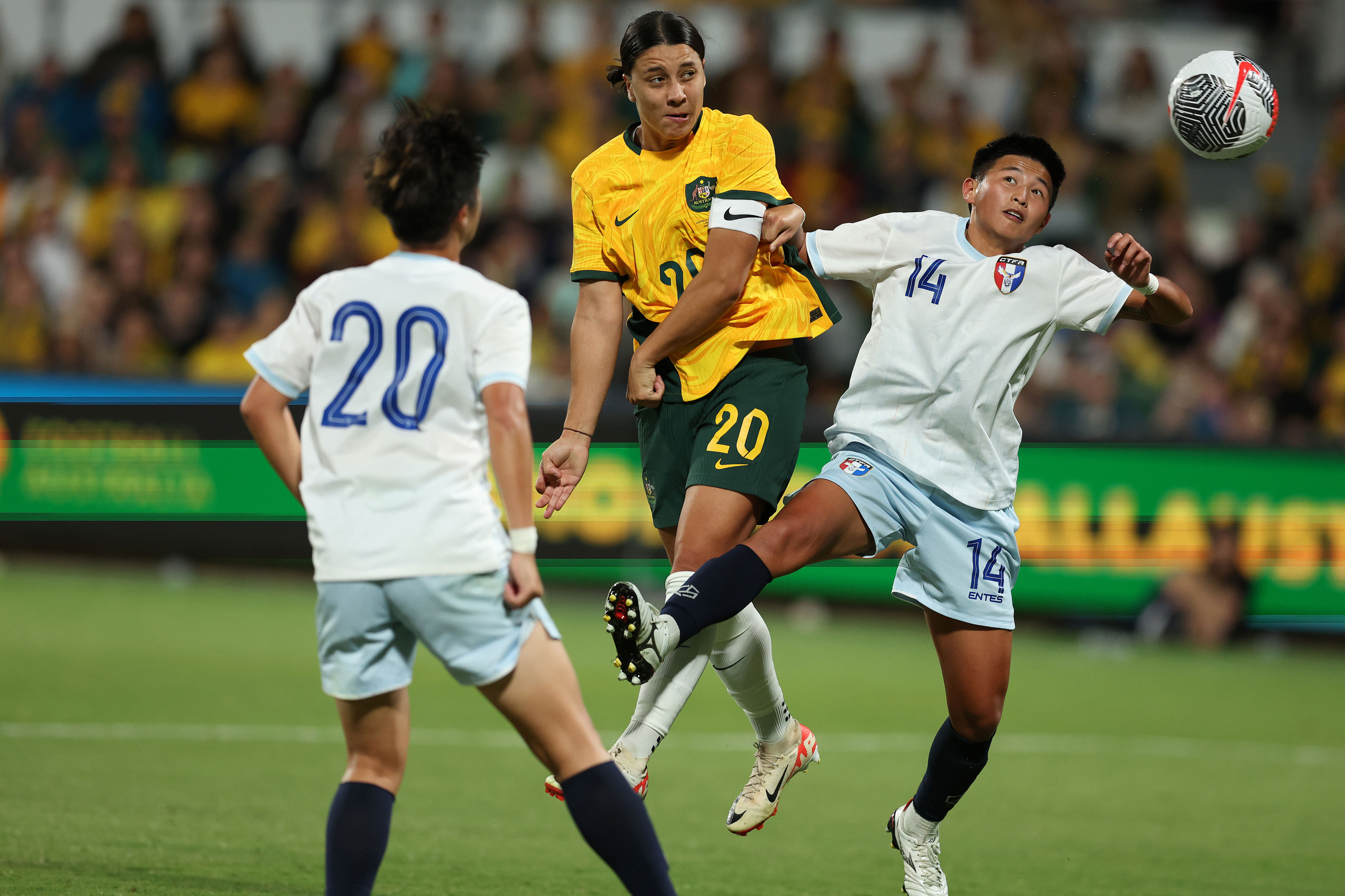 Kerr reveals Matildas captaincy hopes after 'dark days'