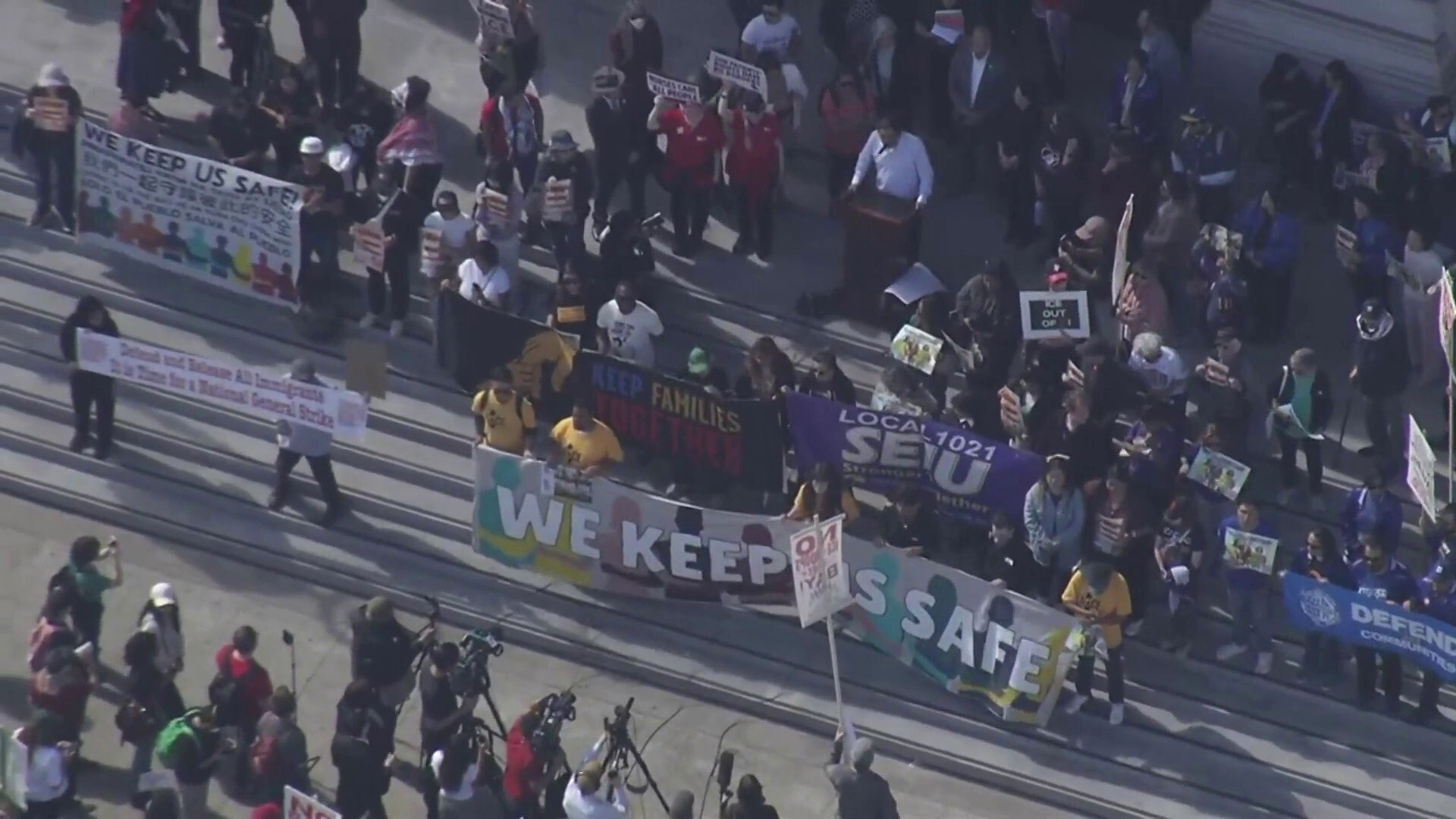 Protests Erupt Across the US Over Trump Immigration Crackdown