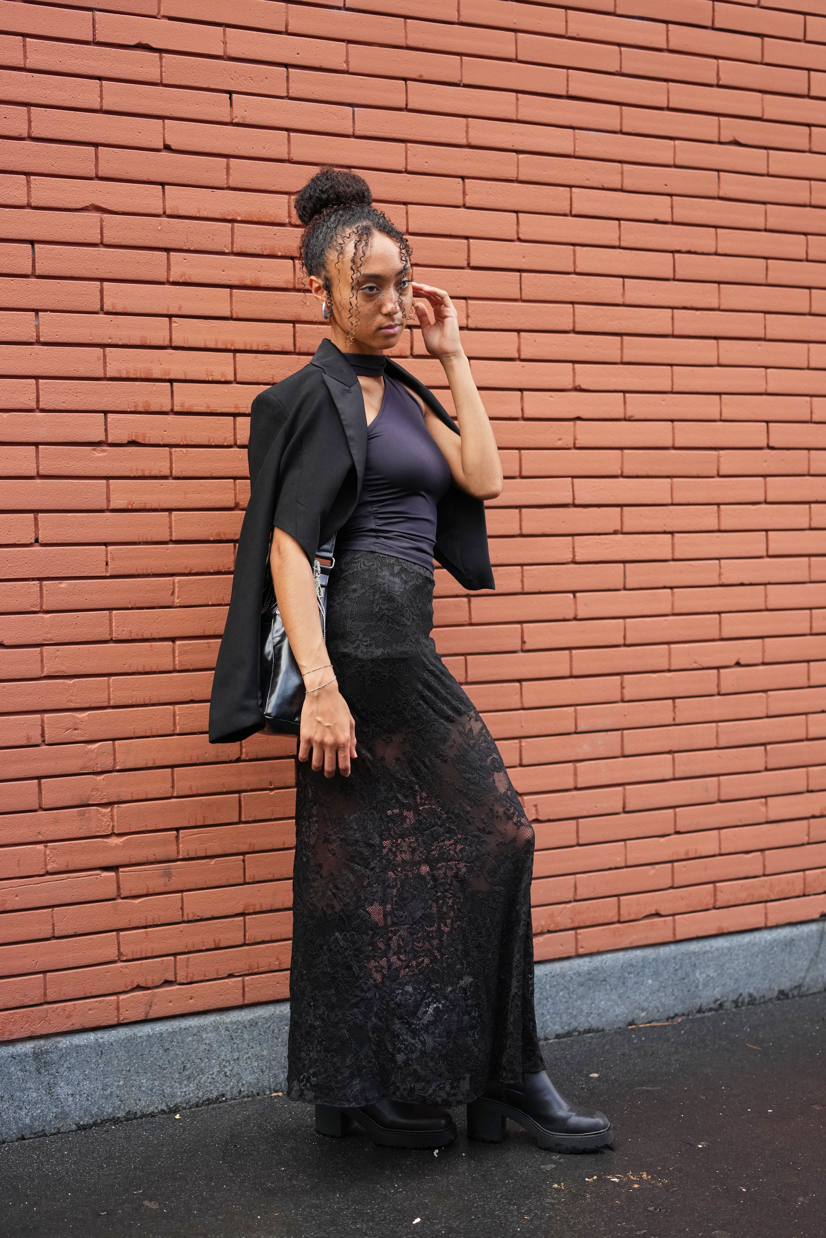 How to Style a Maxiskirt Using Fall and Winter's Biggest Trends
