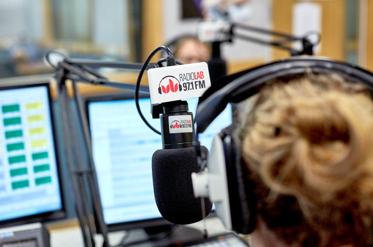 University shortlisted for five national Student Radio Awards