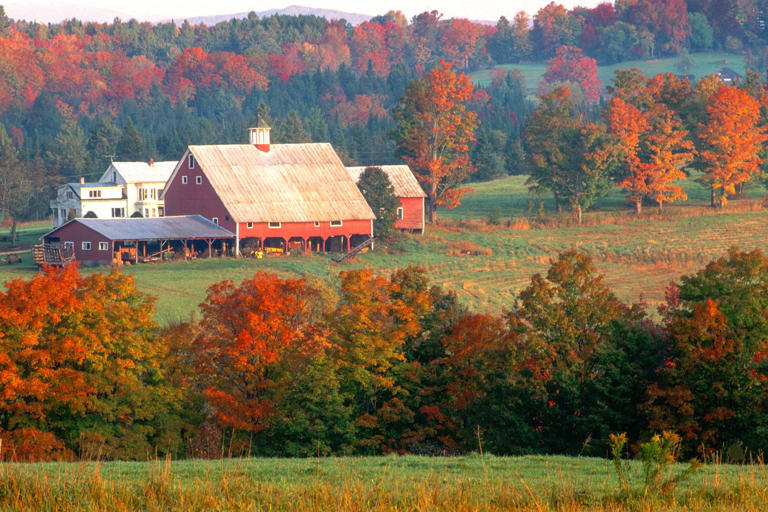 This is the most beautiful fall foliage road trip in New England