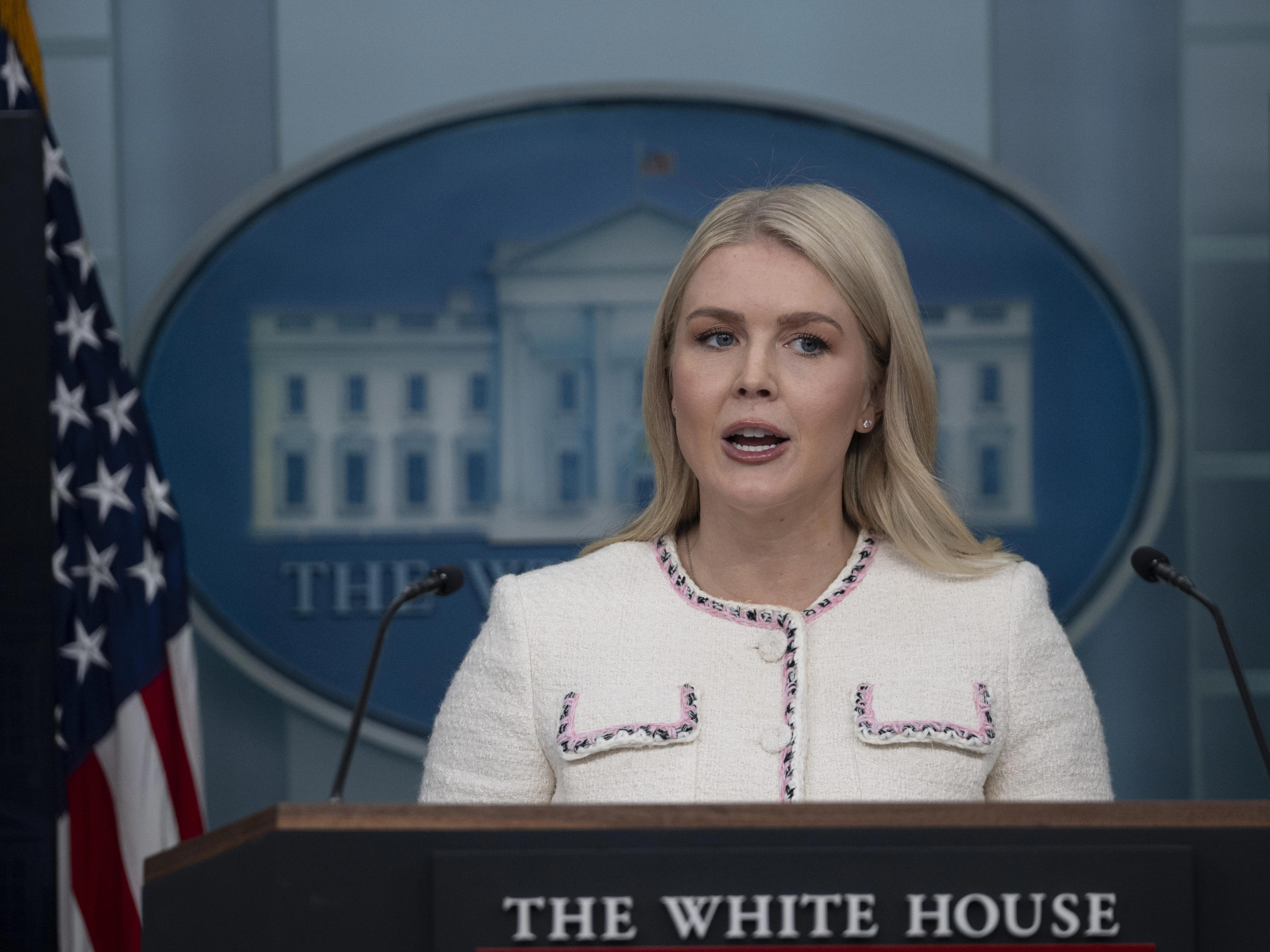 The White House said there probably won't be an inflation report next month