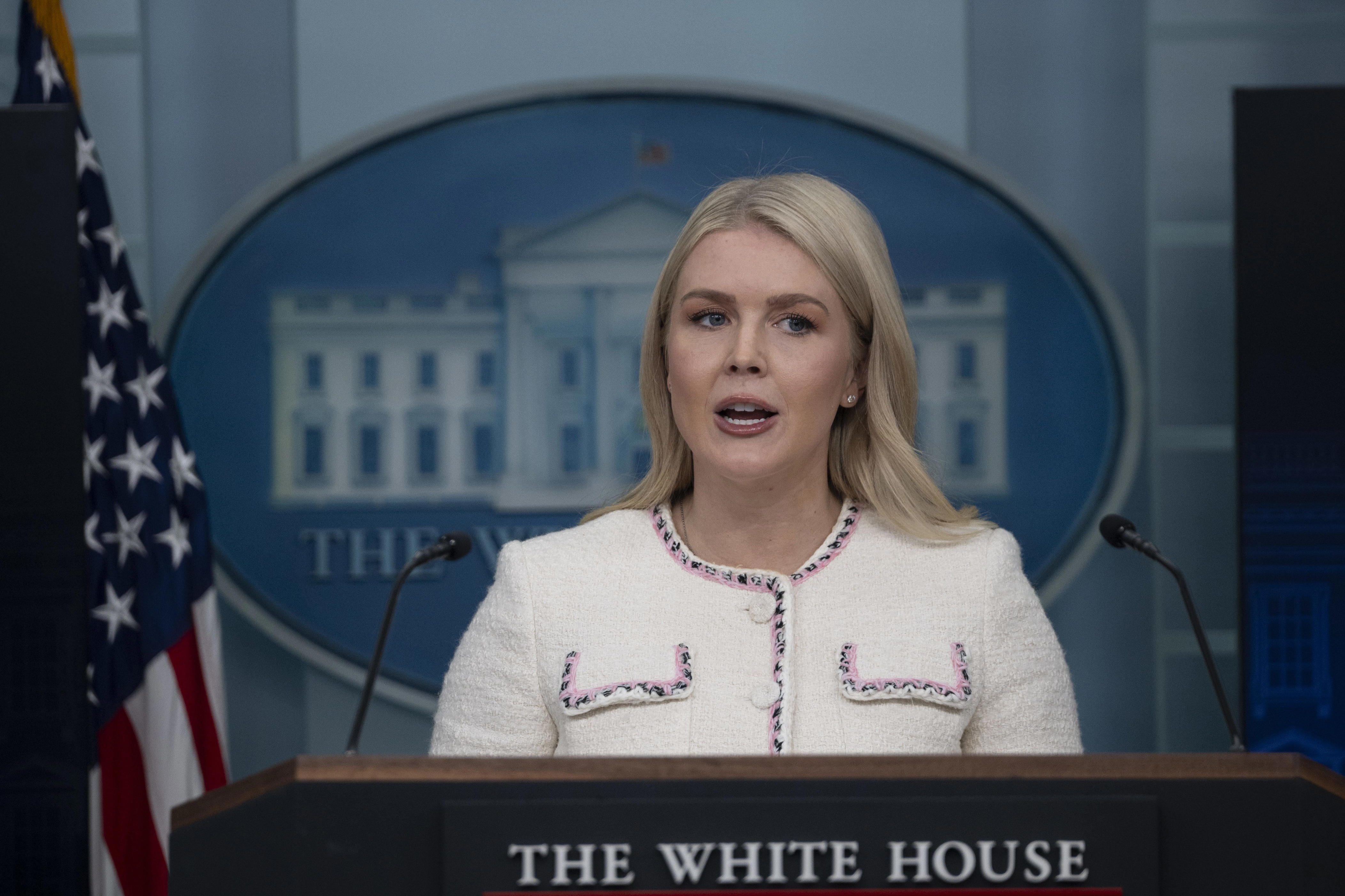 The White House said there probably won't be an inflation report next month
