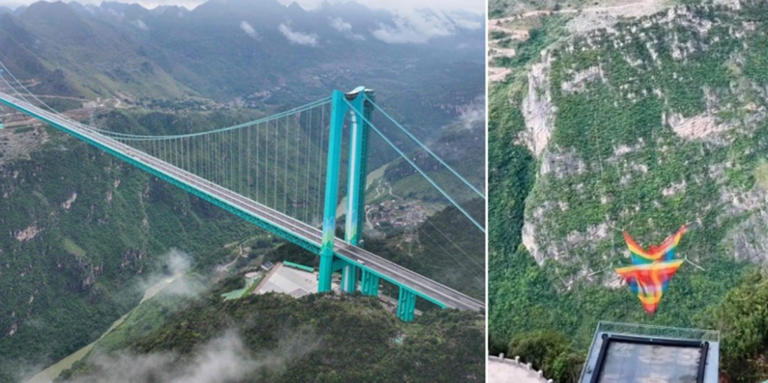 Safety Concerns Delay Rope-less Bungee Jump on World's Highest Bridge