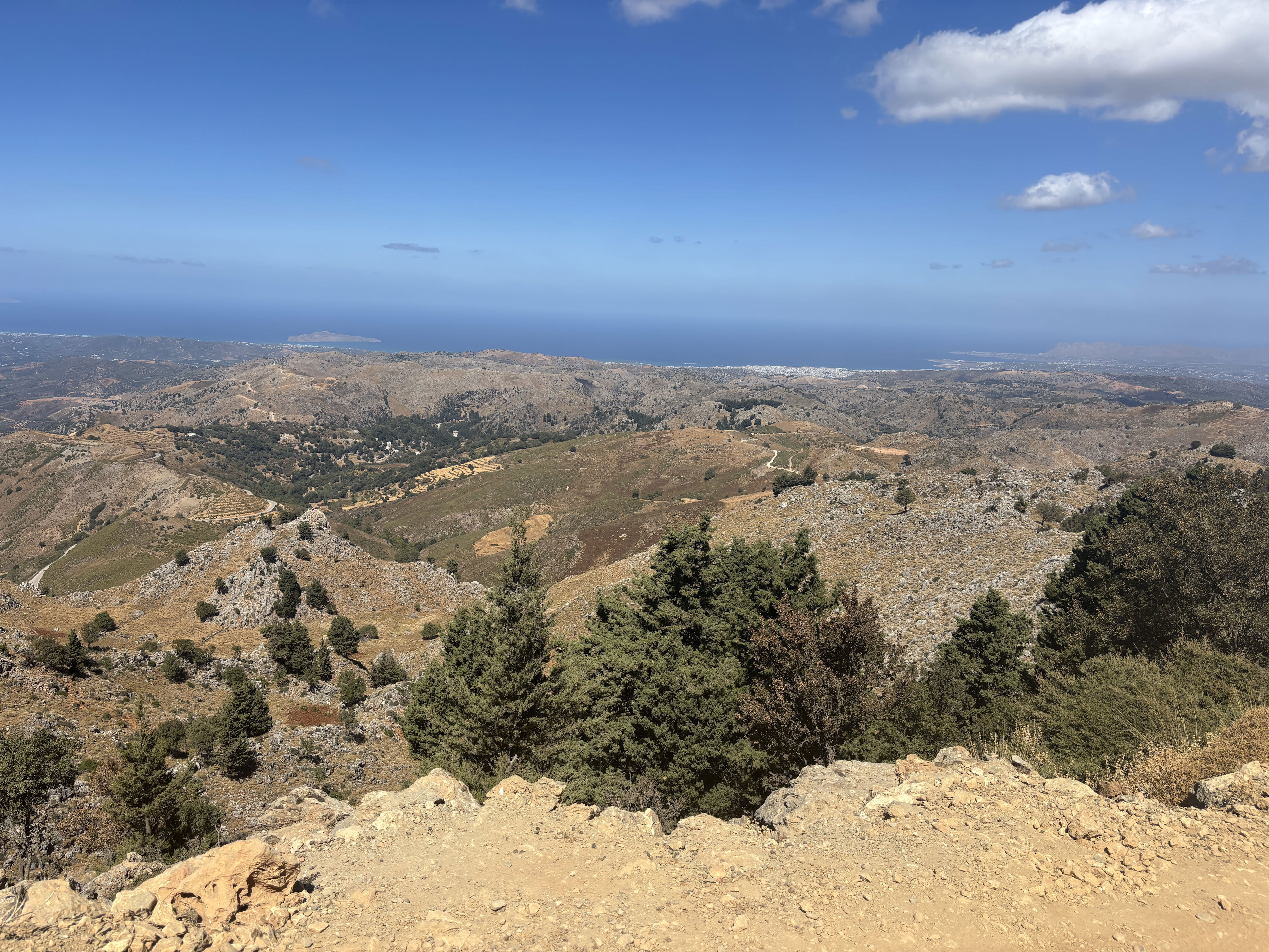 Last-minute Greece detour: a favorite.