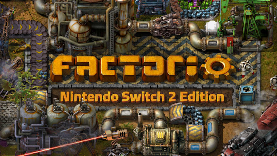 Factorio Switch 2 upgrade and Space Age DLC aiming for December release ...