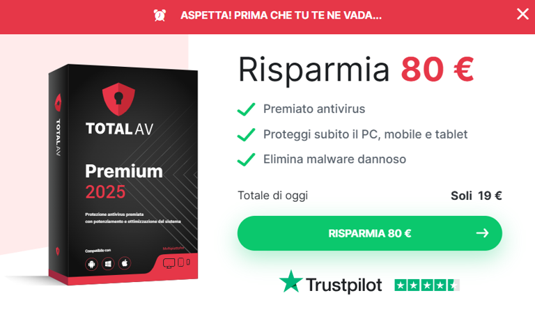 VPN, antivirus e blocco della pubblicità a soli 19 euro con questa mega ...