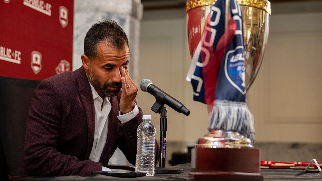 See Republic FC captain ‘RoRo' Lopez make emotional retirement announcement