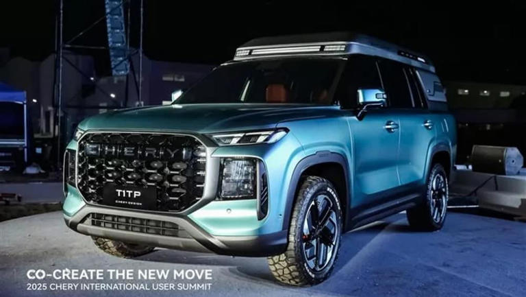 Bonkers new Chinese ute