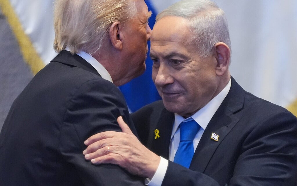 Report: Netanyahu, Trump planned potential Iran strike months in ...