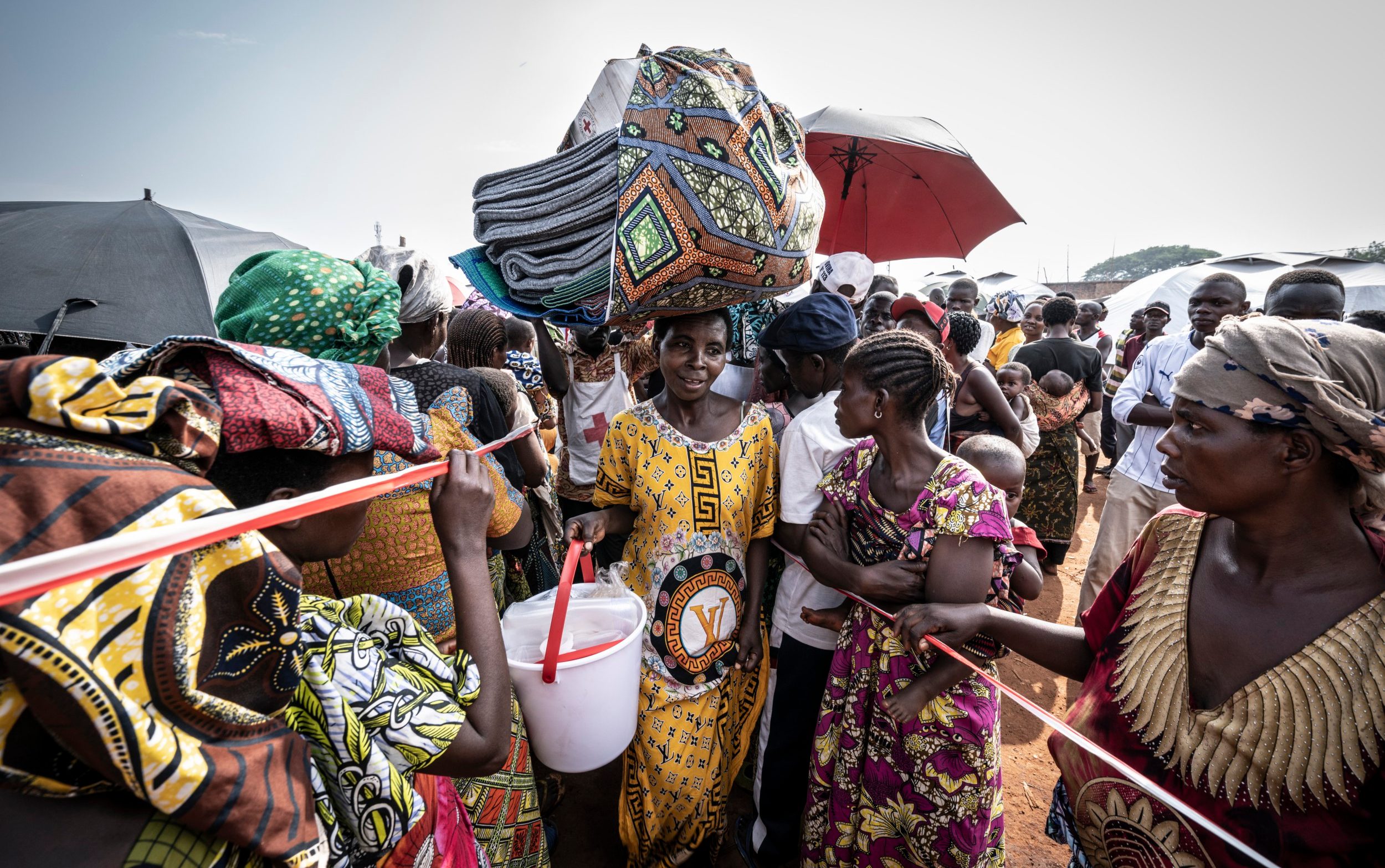 The crisis has exposed years of neglect of basic water and sanitation systems in a country stretched by ongoing conflict - Simon Townsley