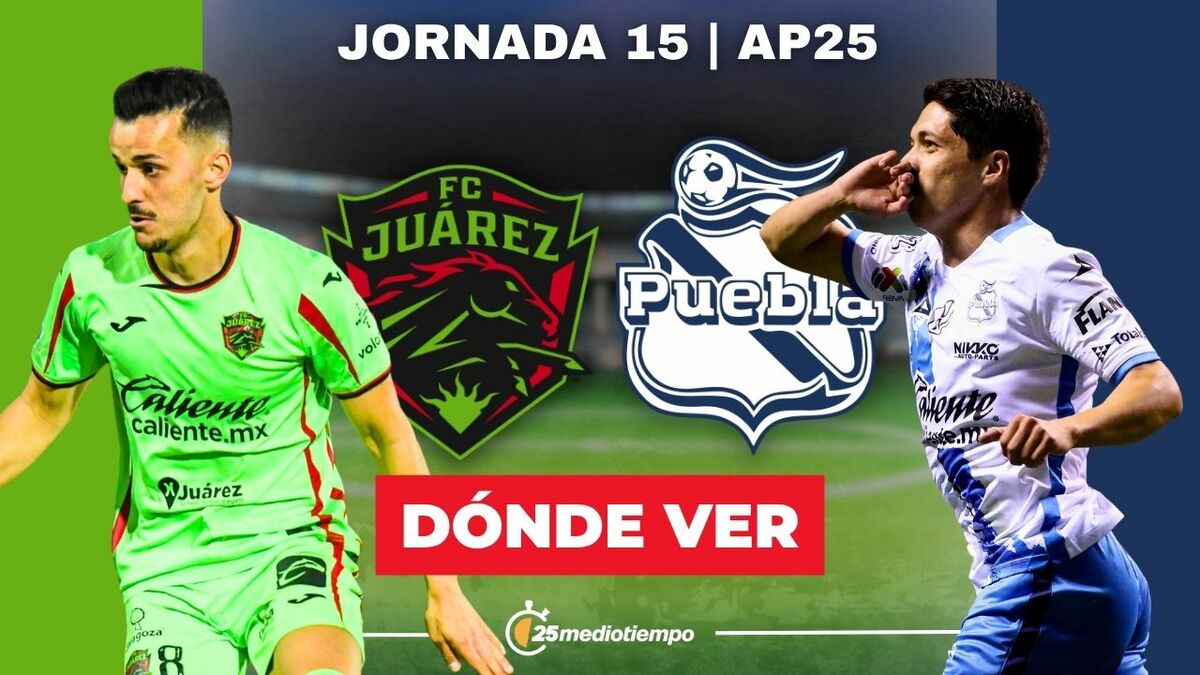 FC Juárez vs. Puebla EN VIVO | Jornada 15 Apertura 2025 HOY ONLINE