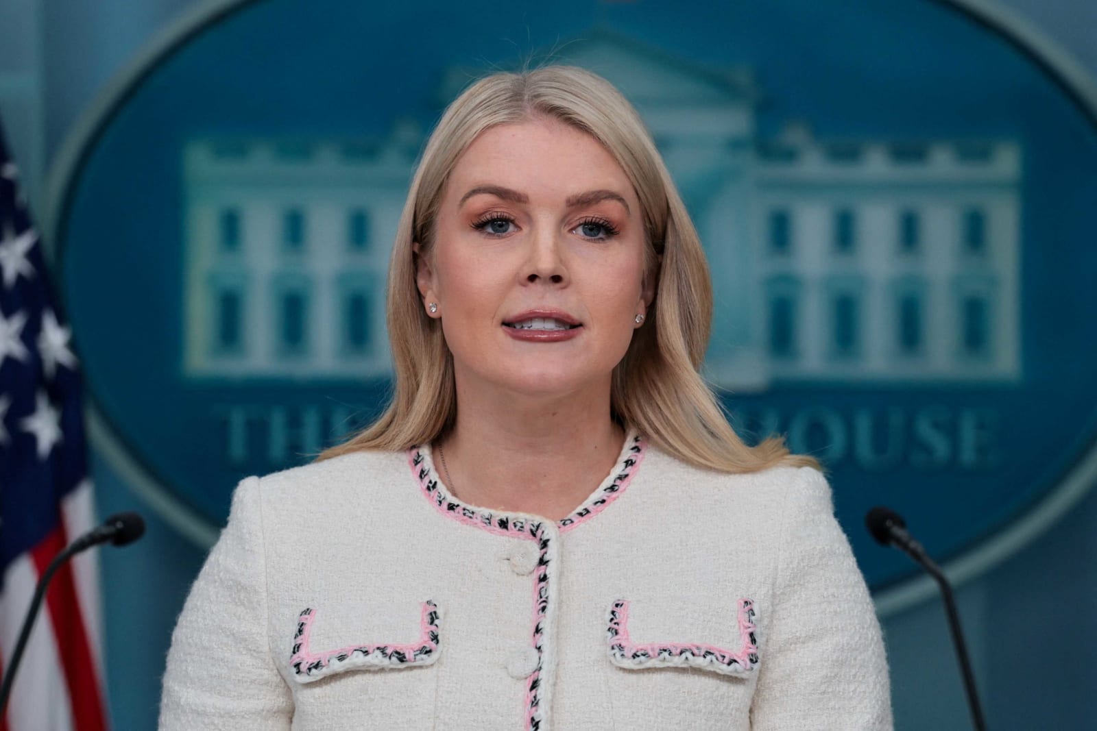 Analyst blasts Karoline Leavitt's media stunt