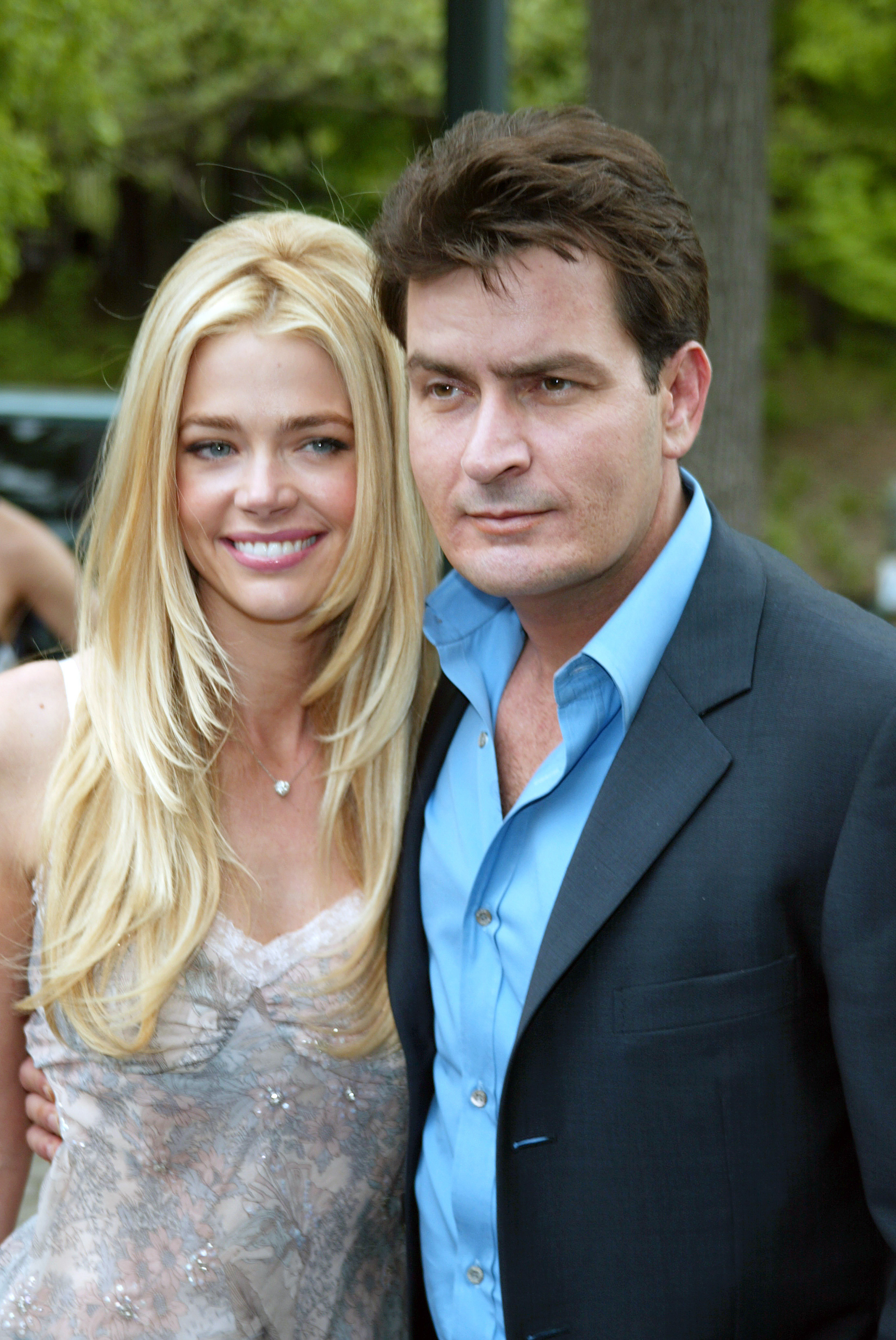 Denise Richards insists she didn't cash Charlie Sheen's 1 million cheque
